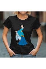 Дамска тениска Mulan