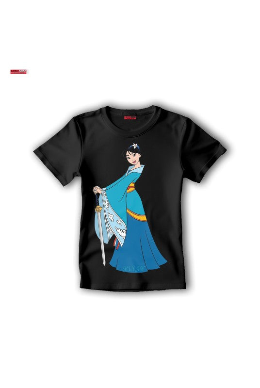 Дамска тениска Mulan