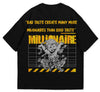 Oversize Мъжка тениска Millionaire