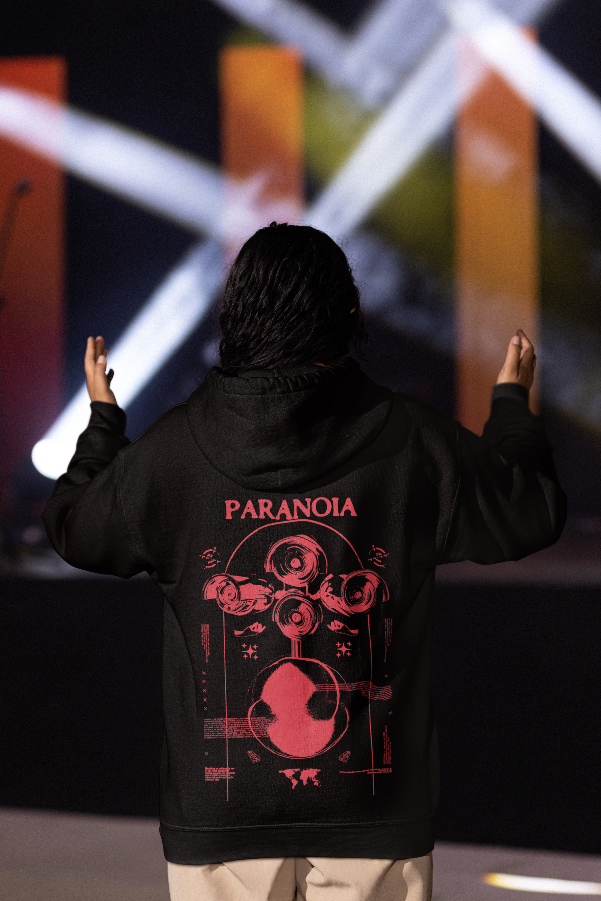 Дамски суитшърт Paranoia