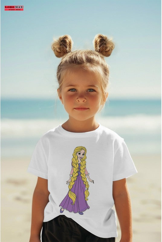 Детска тениска за момиче Rapunzel