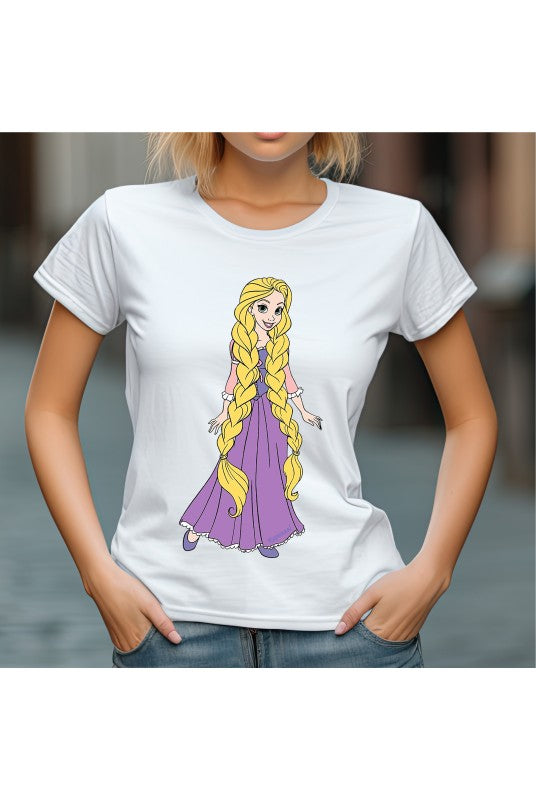 Дамска тениска Rapunzel