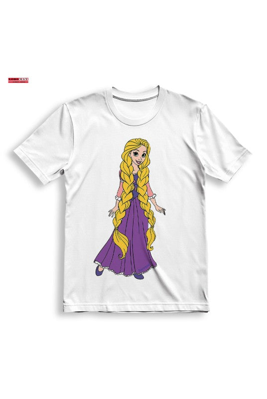 Детска тениска за момиче Rapunzel