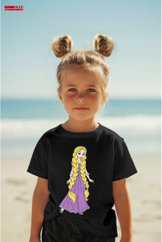Детска тениска за момиче Rapunzel