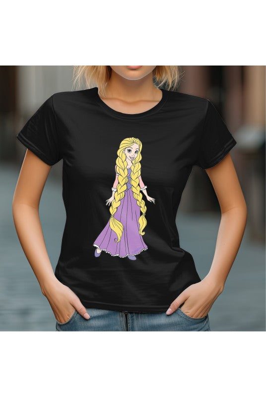 Дамска тениска Rapunzel