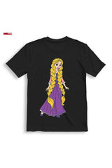 Детска тениска за момиче Rapunzel