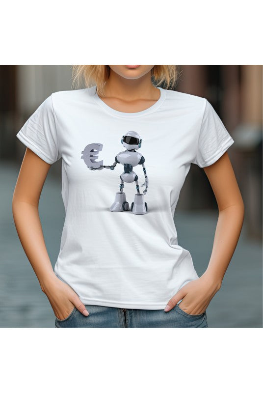 Дамска тениска Robot EUR
