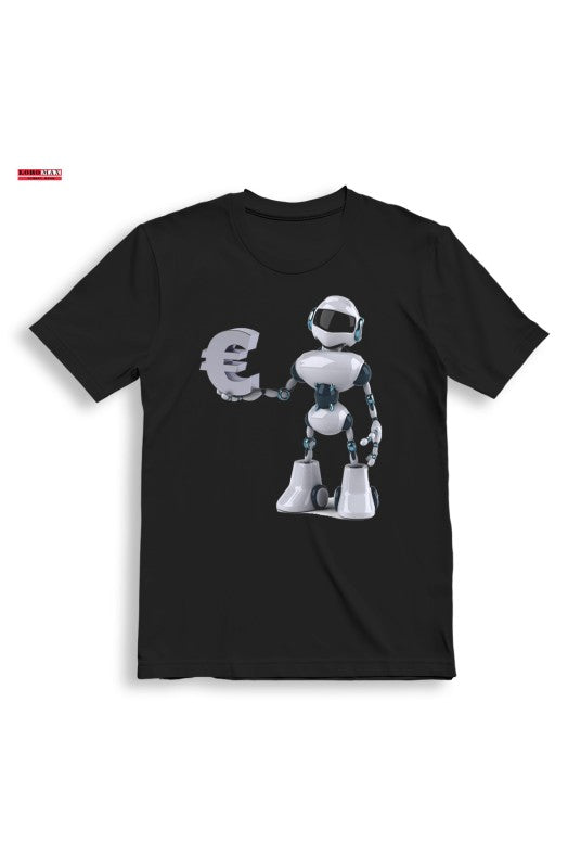 Детска тениска за момиче Robot EUR