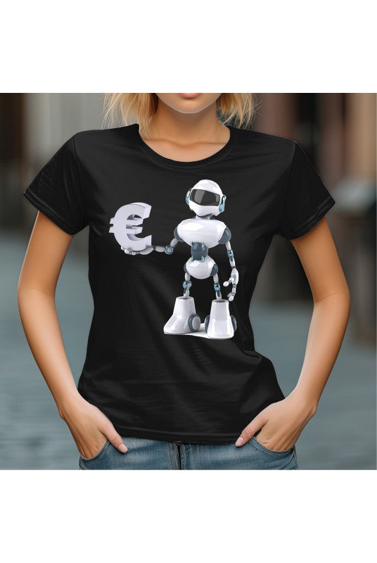 Дамска тениска Robot EUR