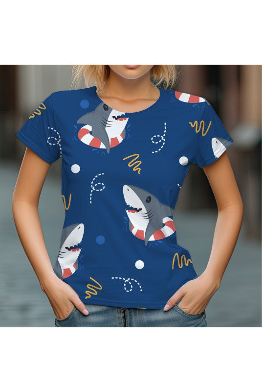 Дамска тениска Sharks