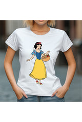 Дамска тениска SnowWhite