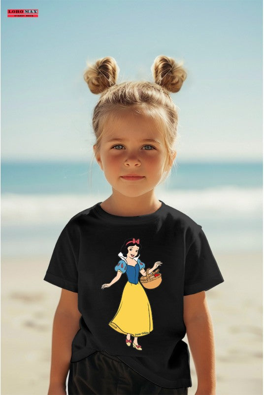 Детска тениска за момиче SnowWhite