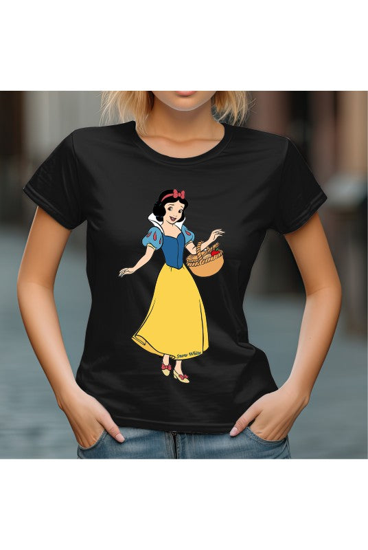 Дамска тениска SnowWhite
