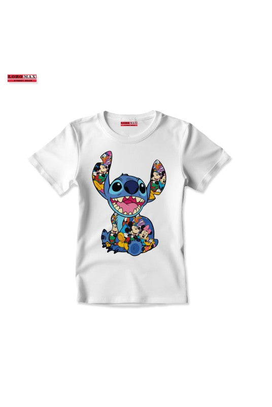 Дамска тениска Stitch