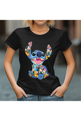 Дамска тениска Stitch