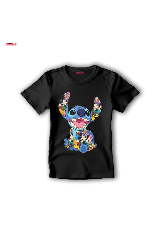Дамска тениска Stitch