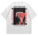 Oversize Мъжка тенискаI FEEL NOTHING
