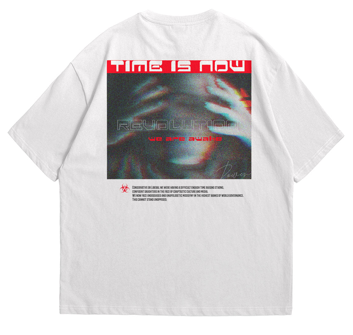 Oversize Мъжка тенискаRevolution