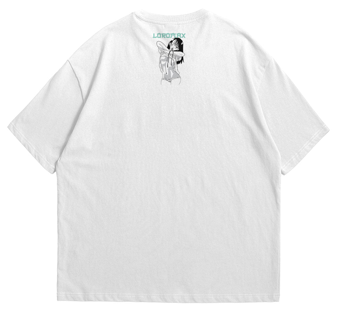 Oversize Мъжка тениска LADY