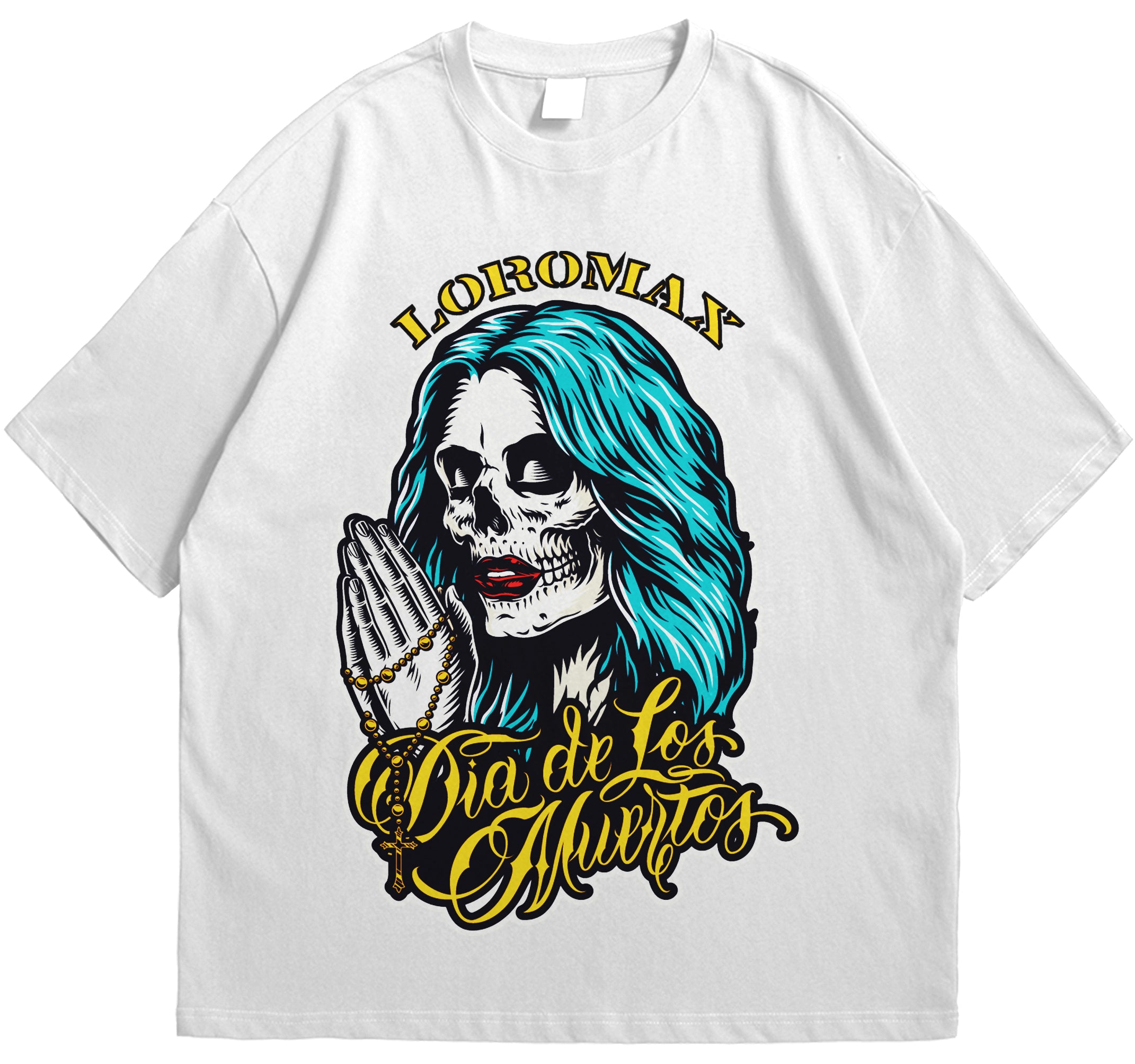 Oversize Мъжка тенискаMUERTOS