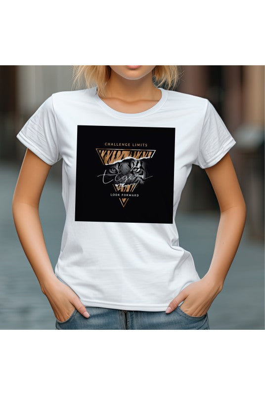 Дамска тениска Tiger black