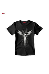 Дамска тениска Wings black