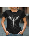 Дамска тениска Wings black