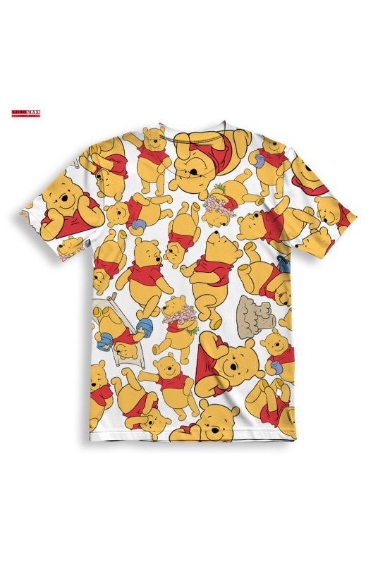 Детска тениска за момиче Winnie the Pooh