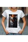 Дамска тениска Woman and Devil