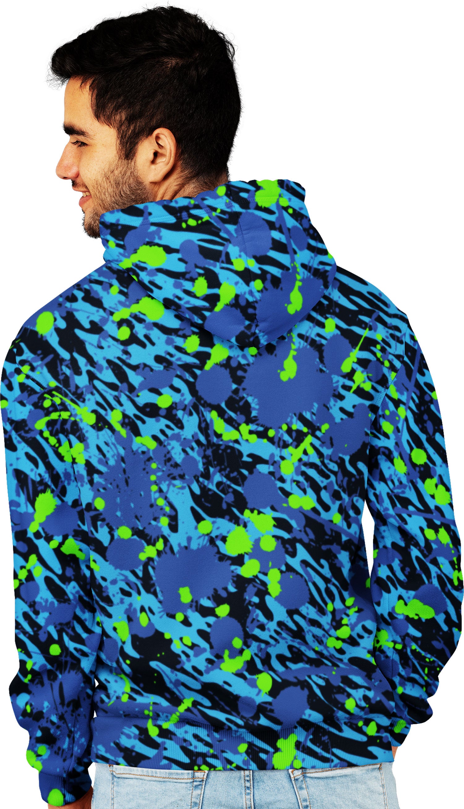 Мъжки суитшърт Abstractive Camouflage