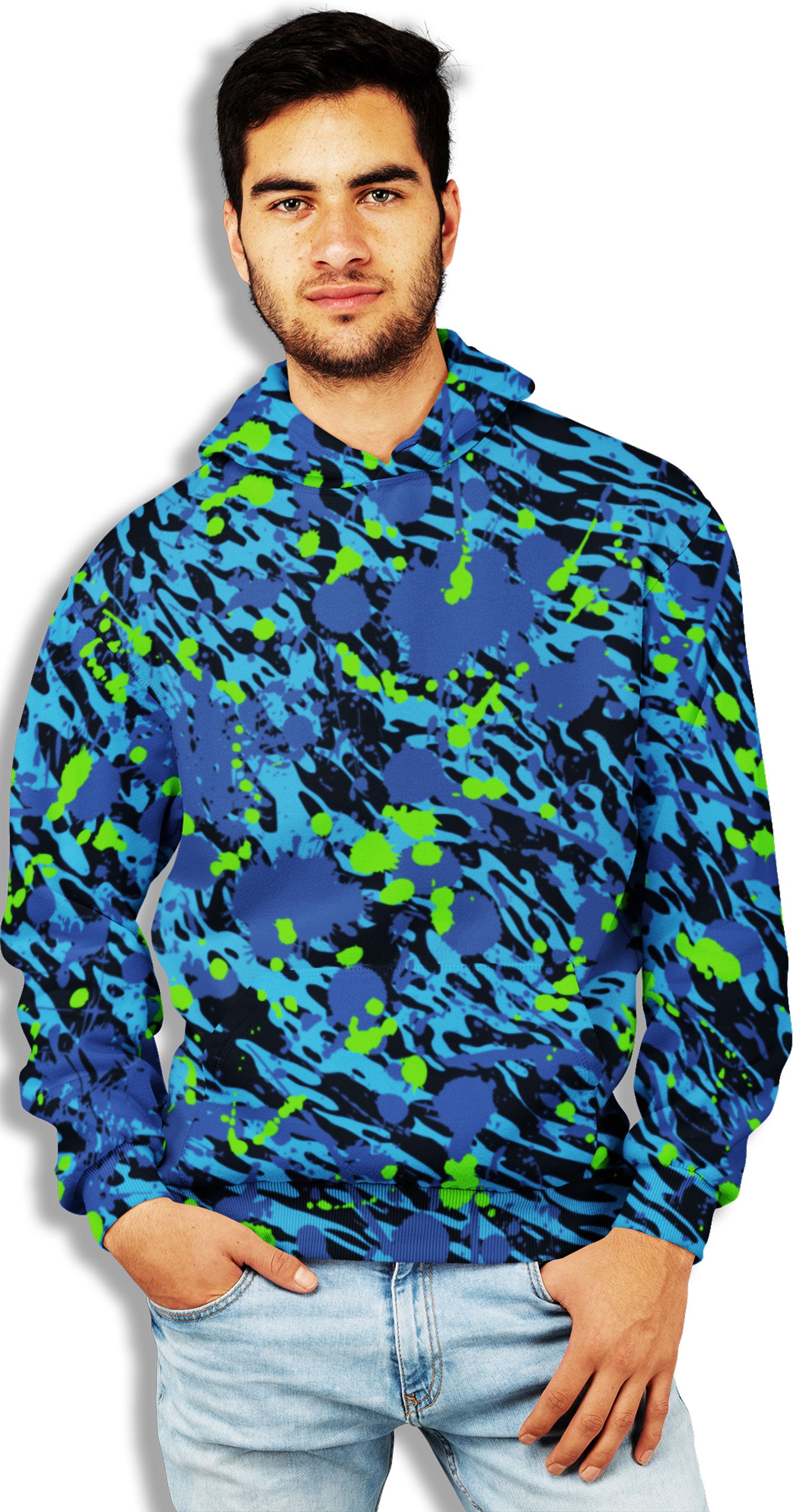 Мъжки суитшърт Abstractive Camouflage