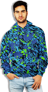 Мъжки суитшърт Abstractive Camouflage