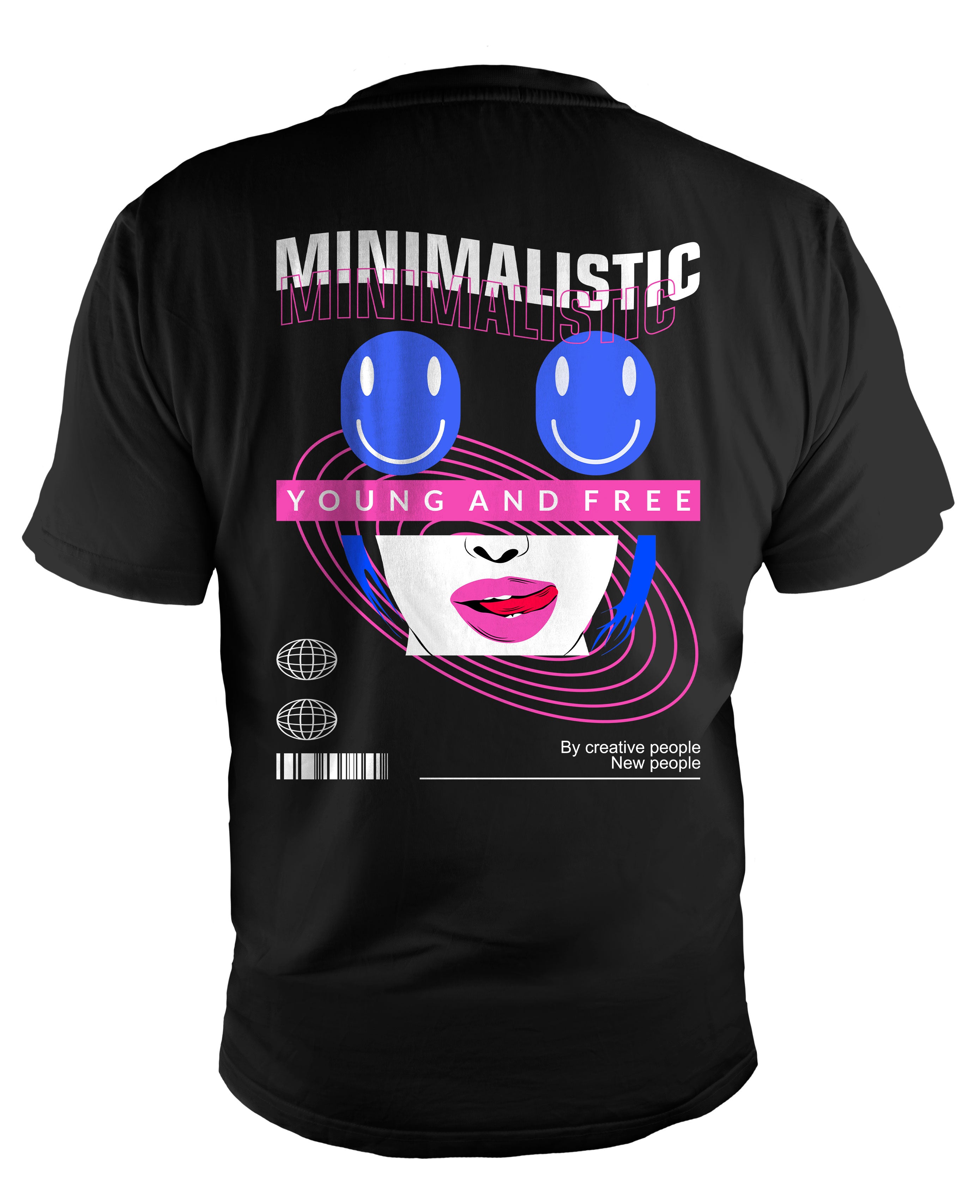 Men's T-shirt MINIMALISTIC