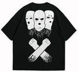 Oversize Мъжка тениска UNDERGROUND