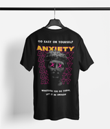 Oversize Мъжка тениска Anxiety