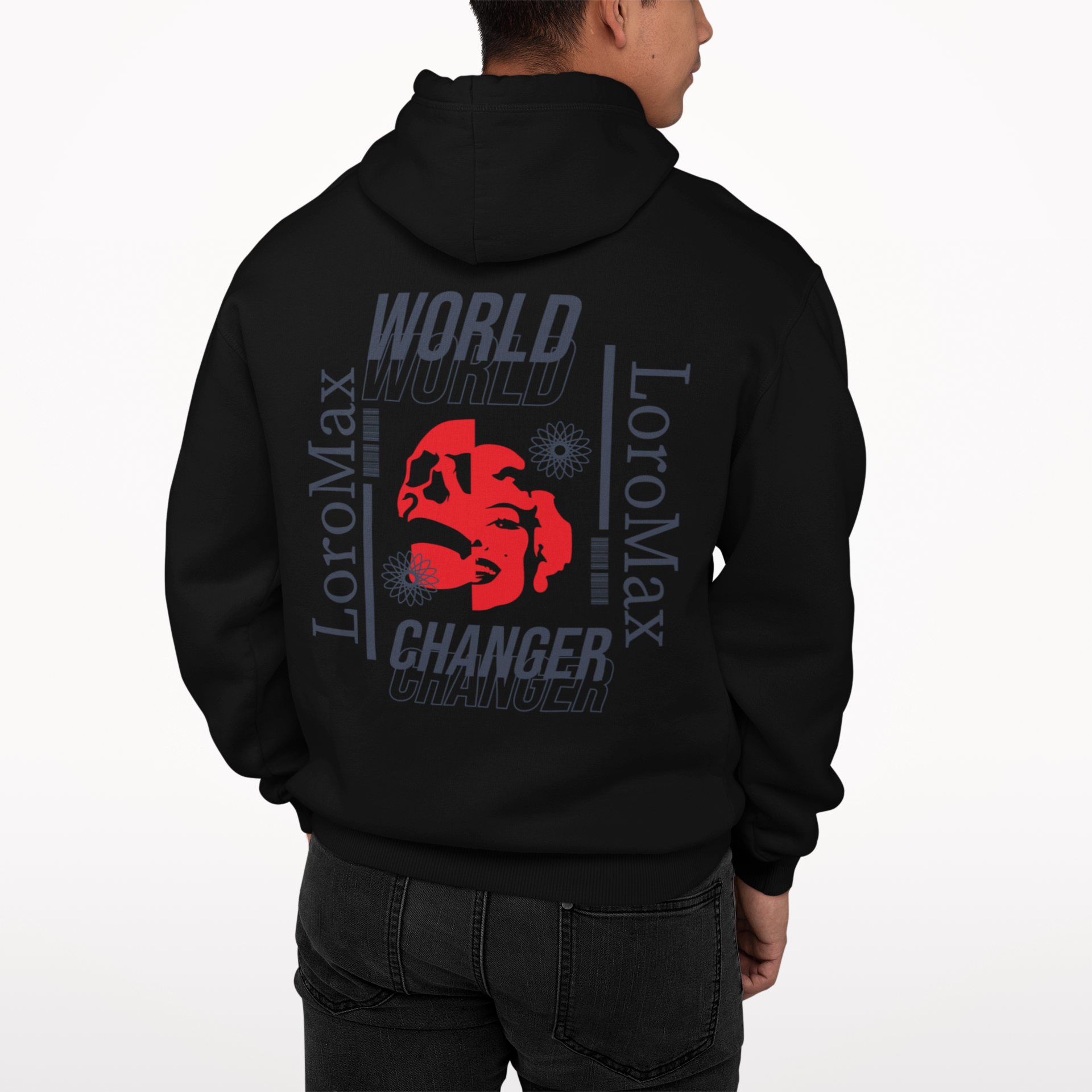Мъжки суитшърт World Changer