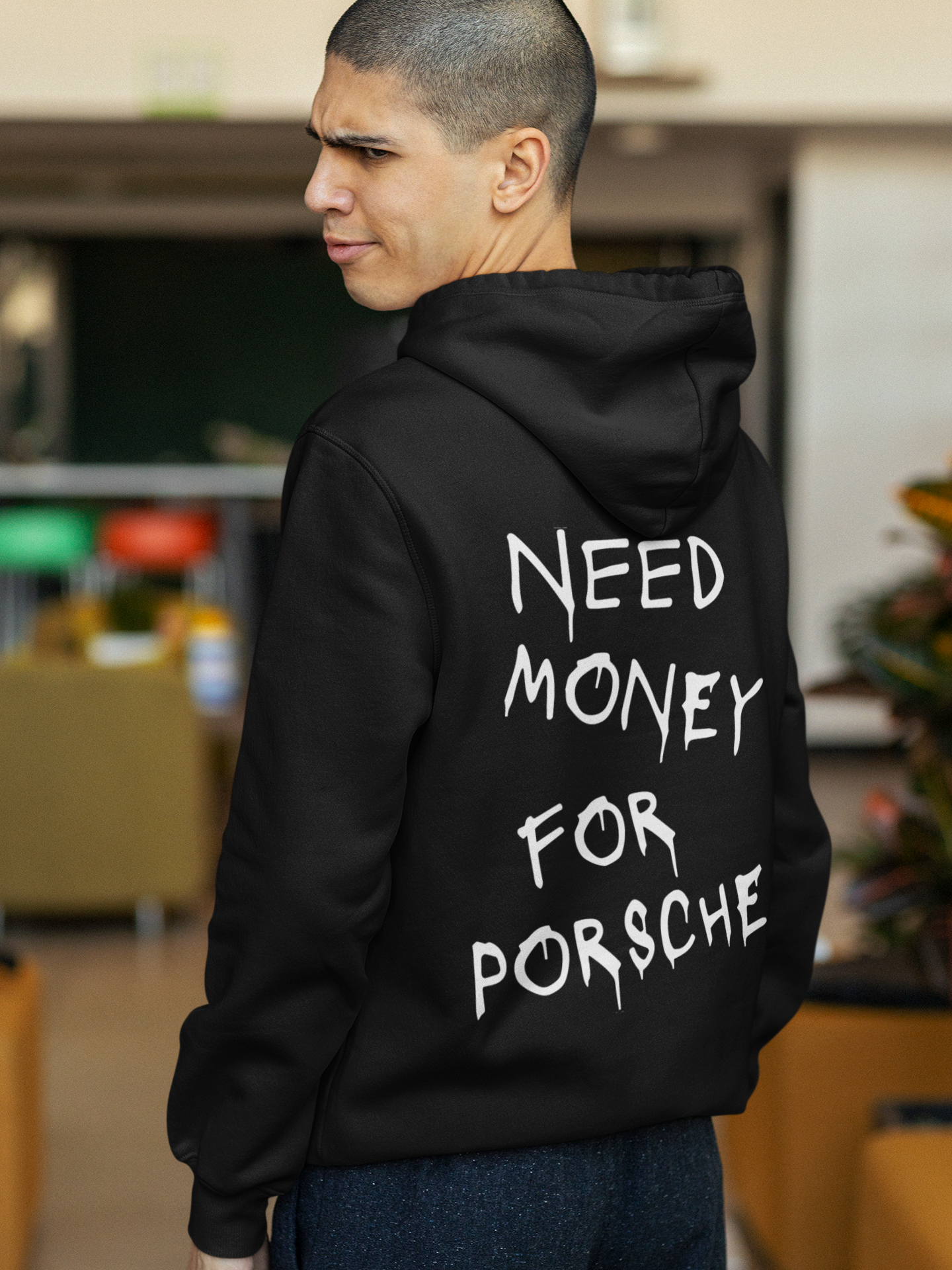 Мъжки суитшърт NEED MONEY
