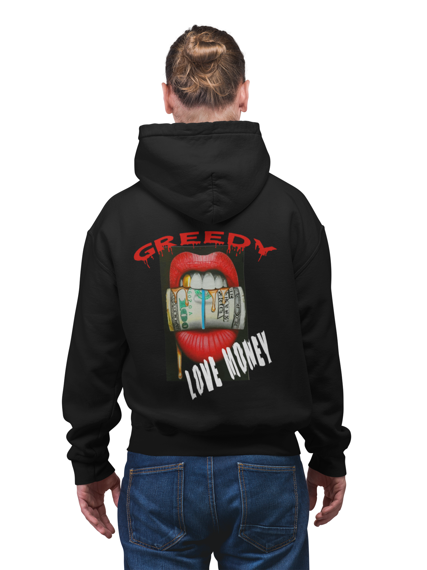 Мъжки суитшърт GREEDY