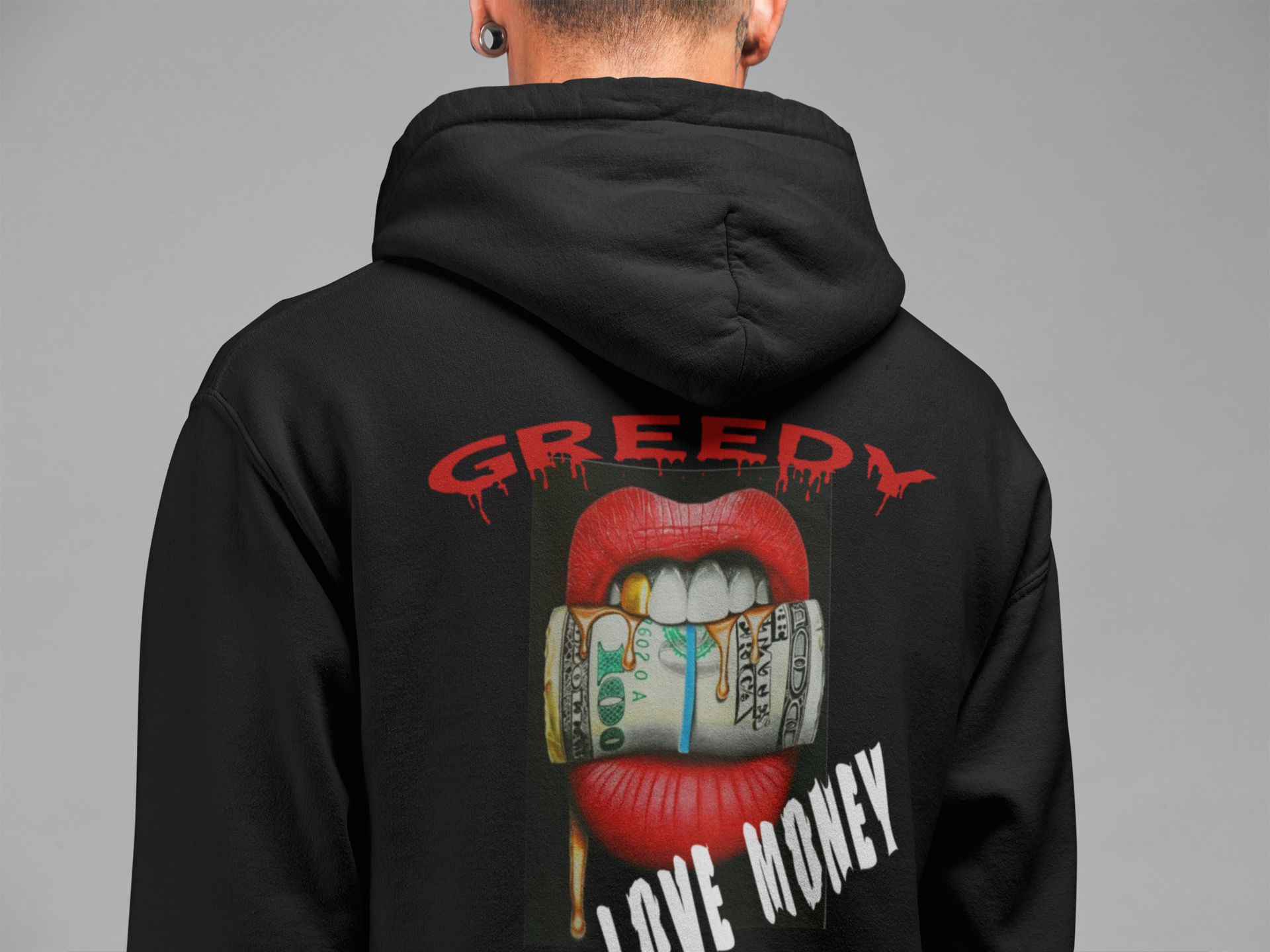 Мъжки суитшърт GREEDY