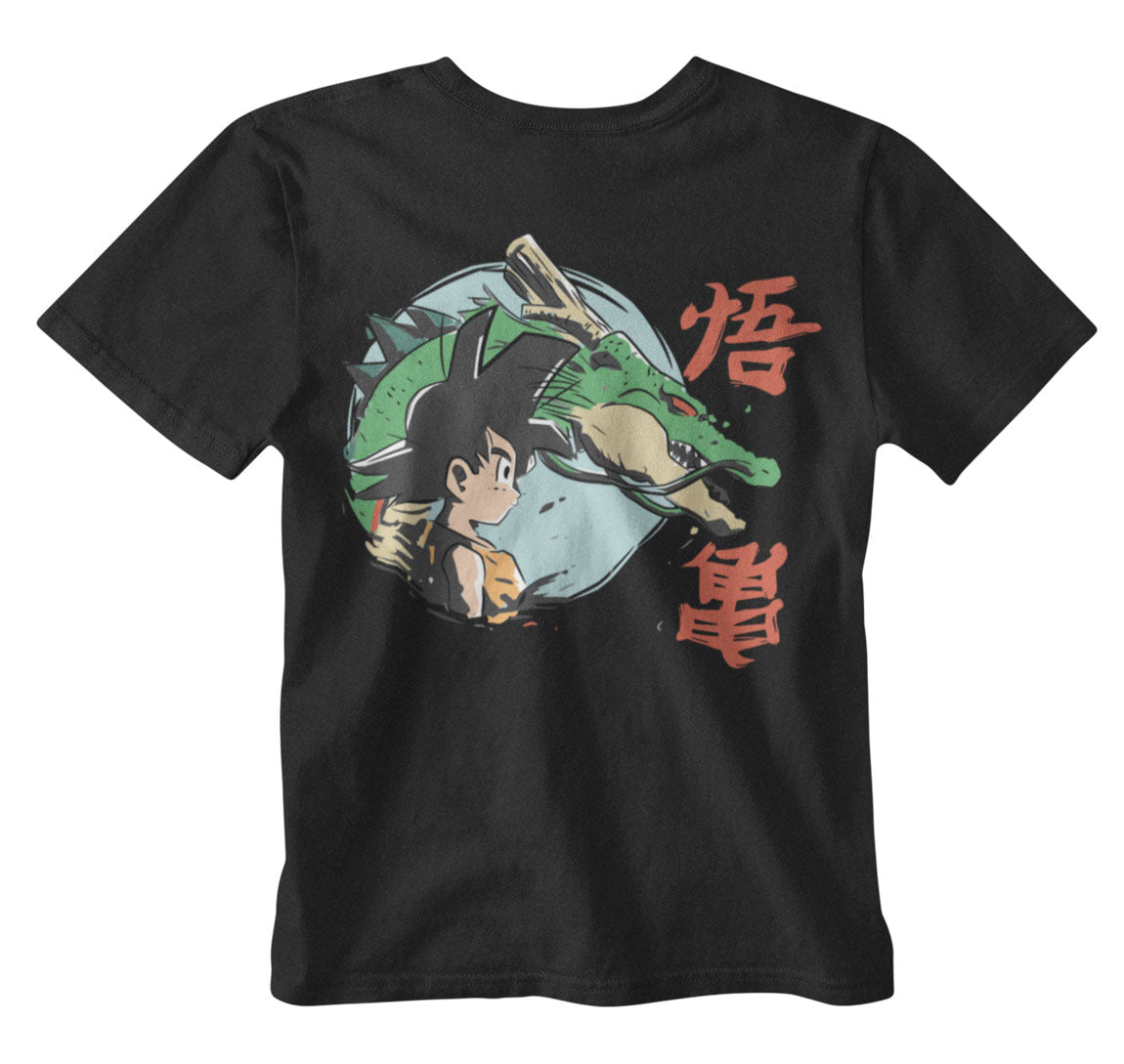 Мъжка тениска Dragon Kanji
