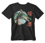 Мъжка тениска Dragon Kanji