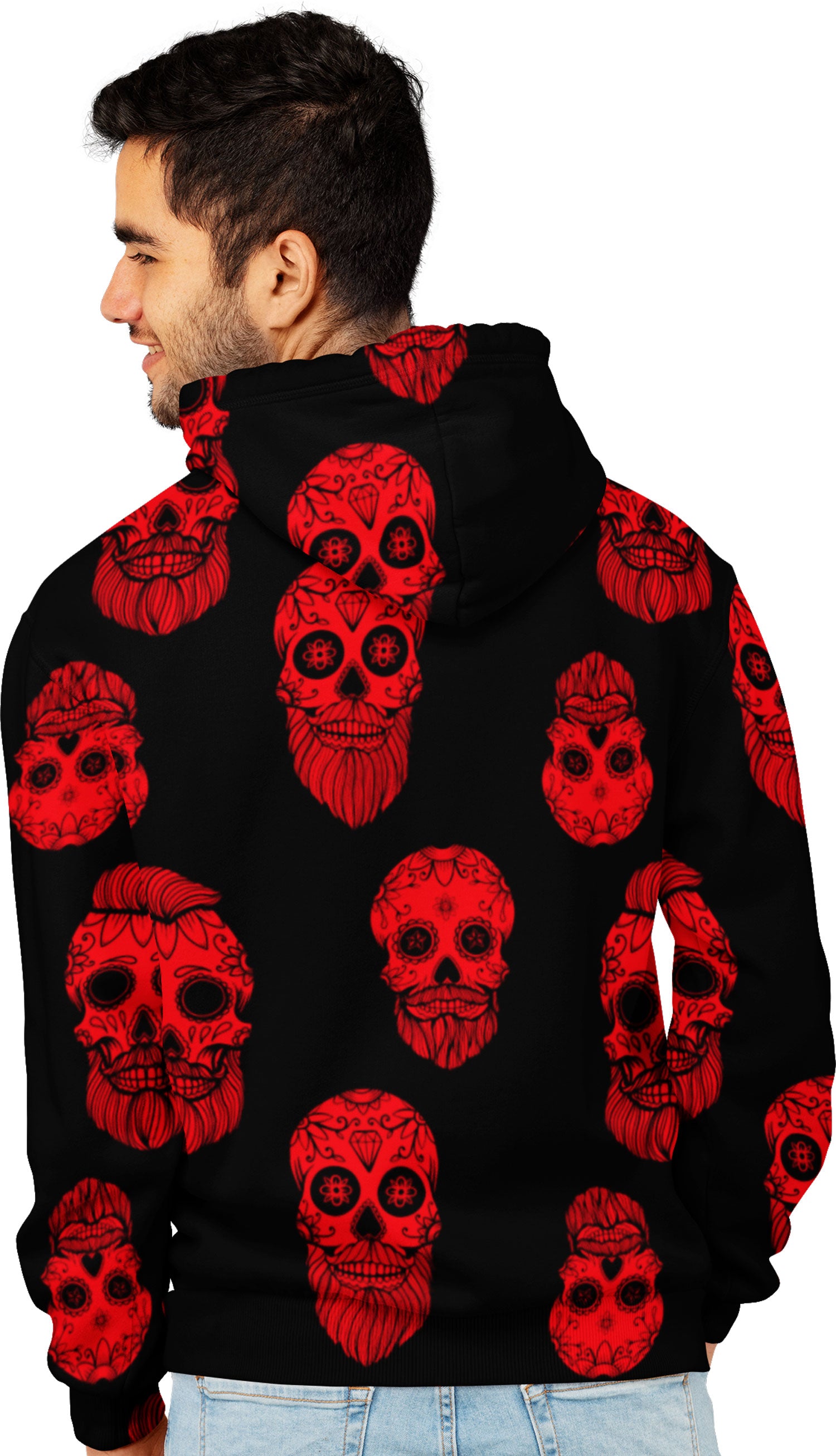 Мъжки суитшъртBEARD SKULLS