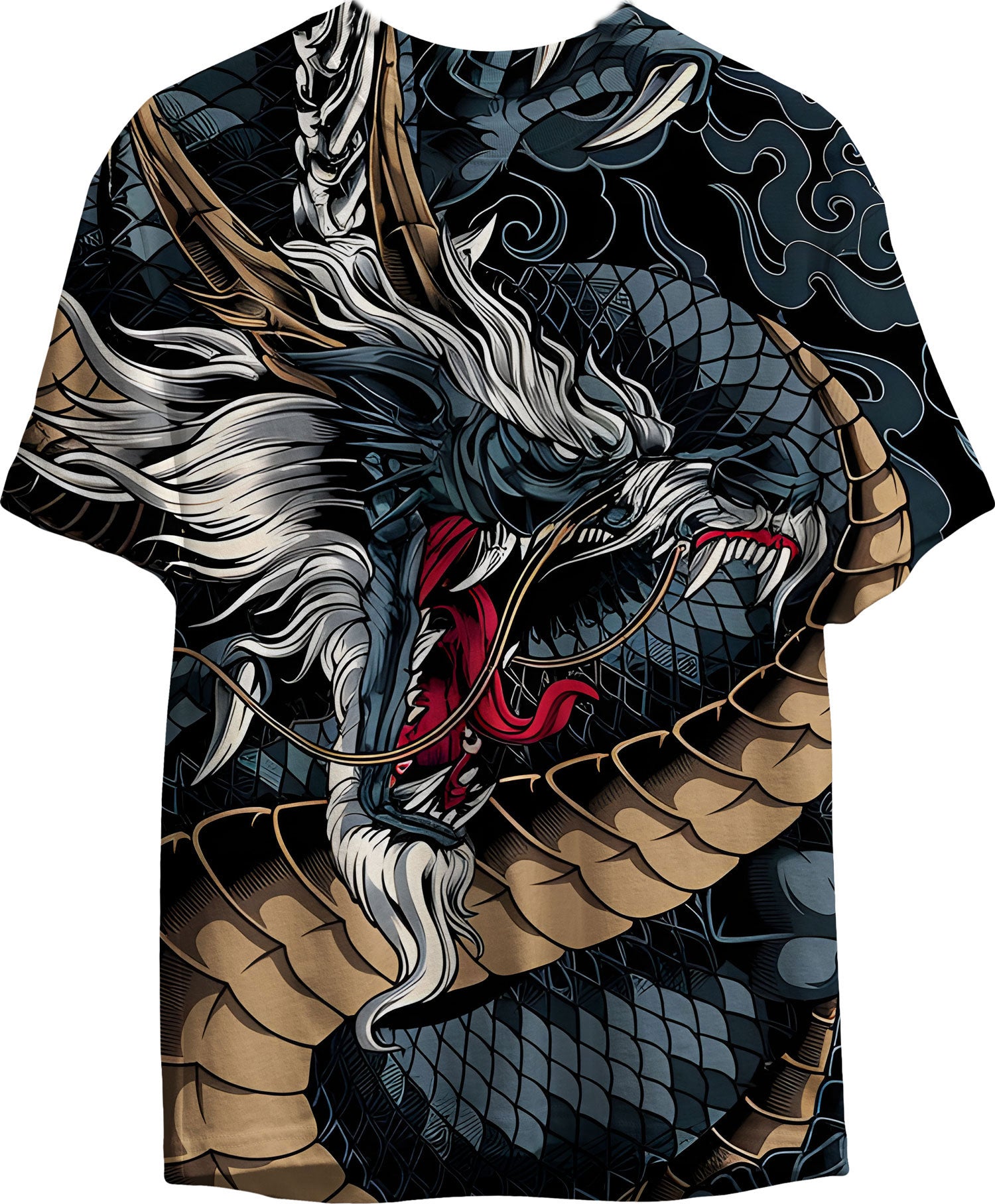 Мъжка тениска Black Dragon