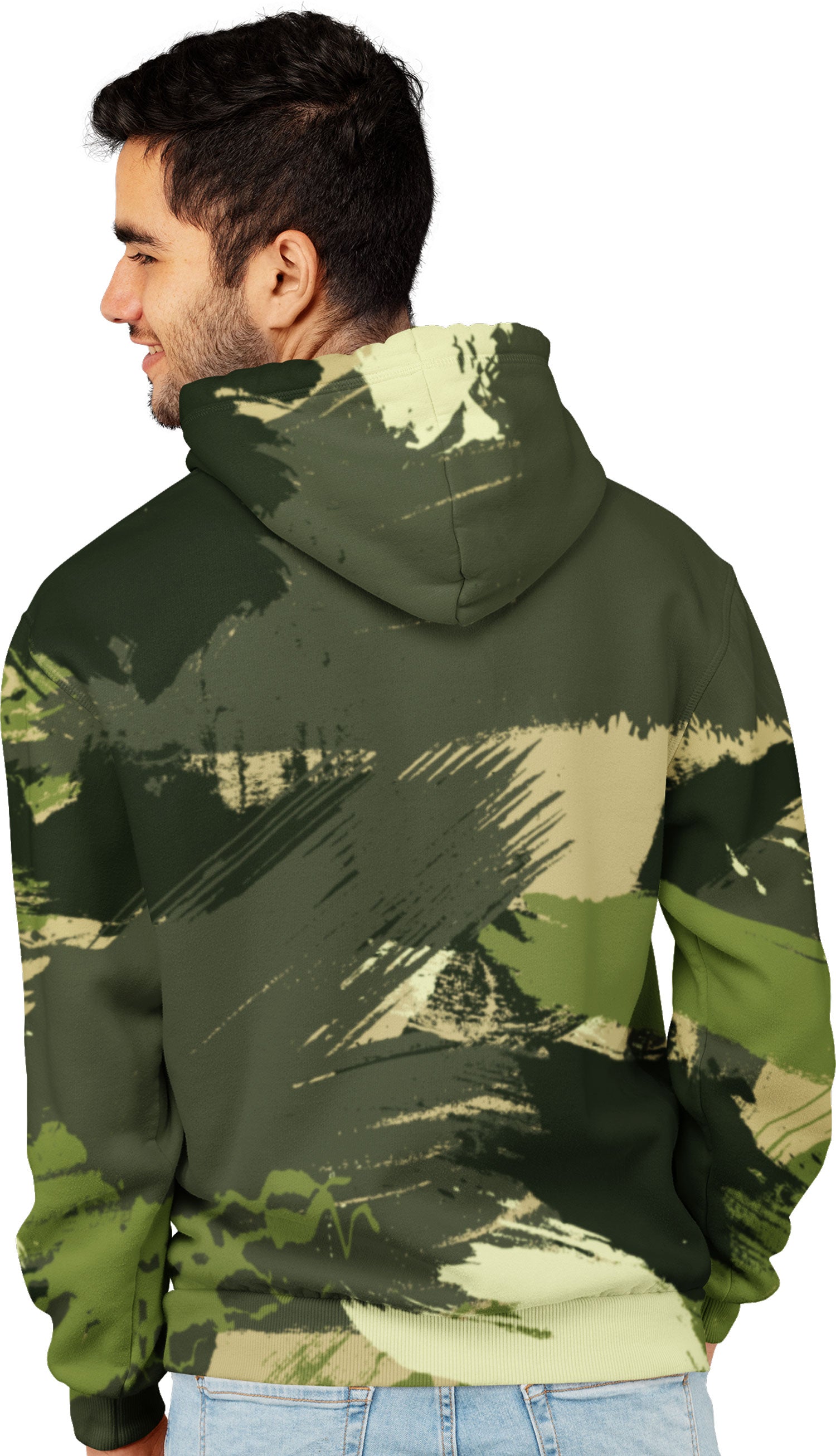 Мъжки суитшърт Camo Brush