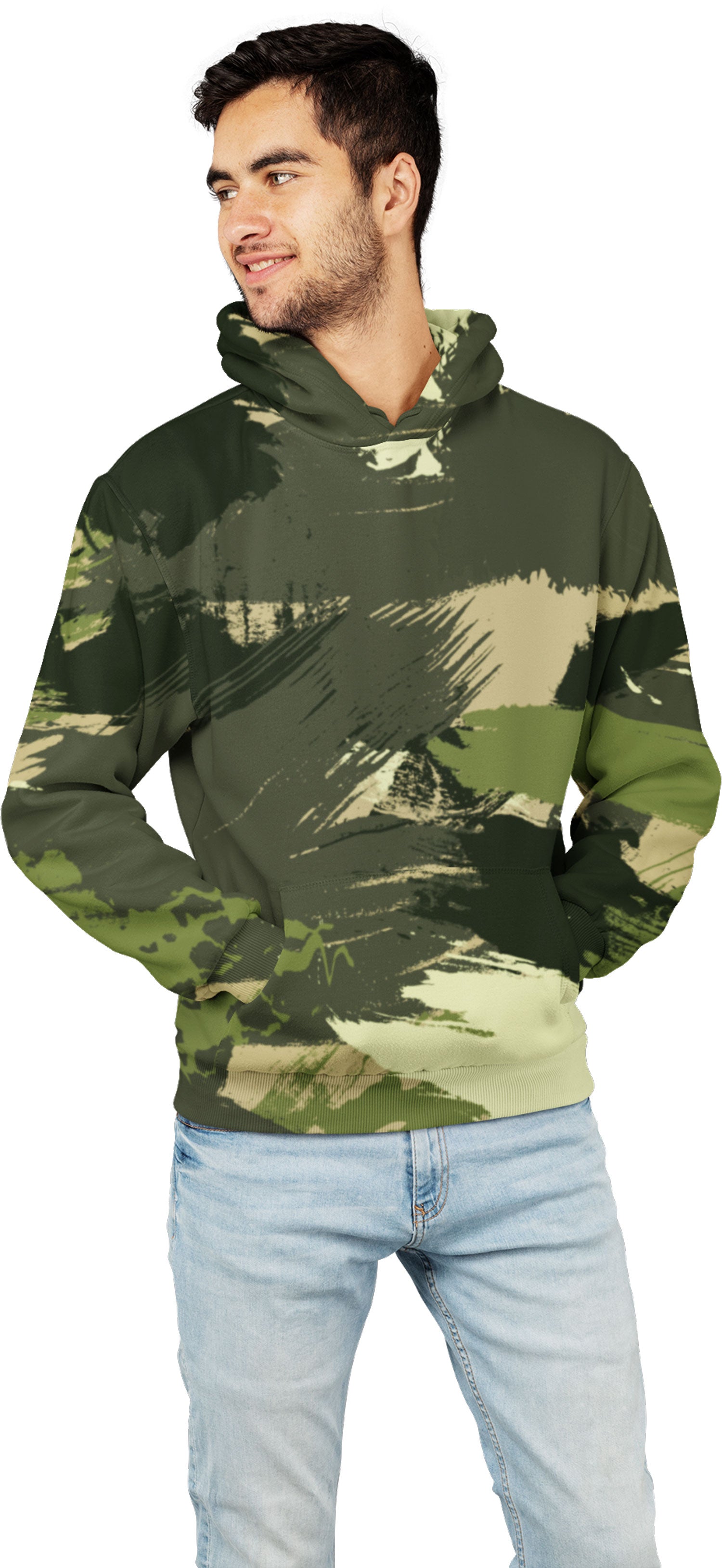 Мъжки суитшърт Camo Brush