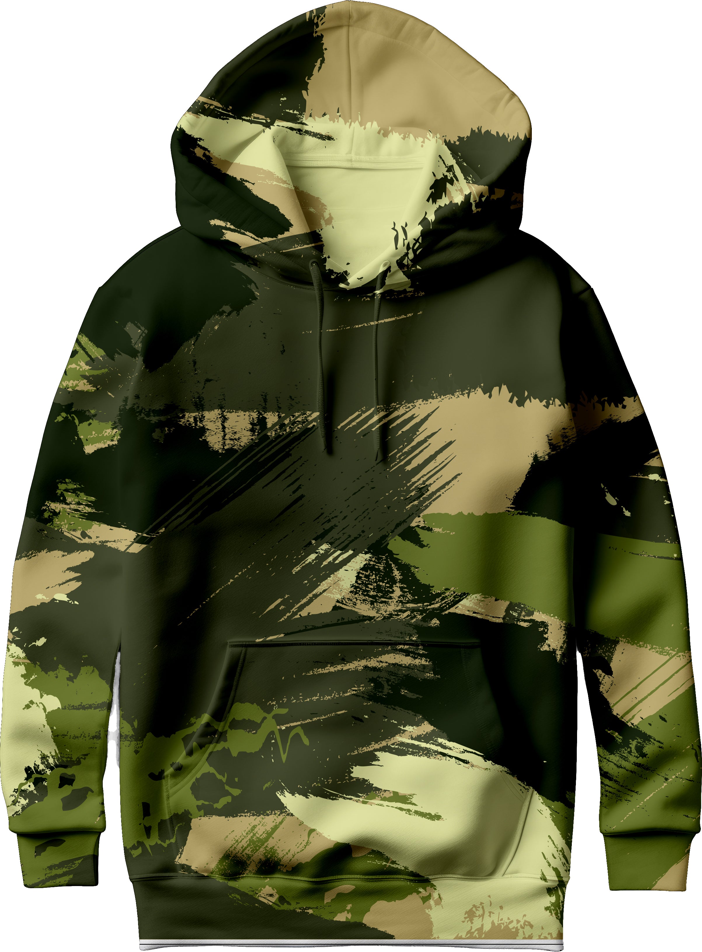 Мъжки суитшърт Camo Brush