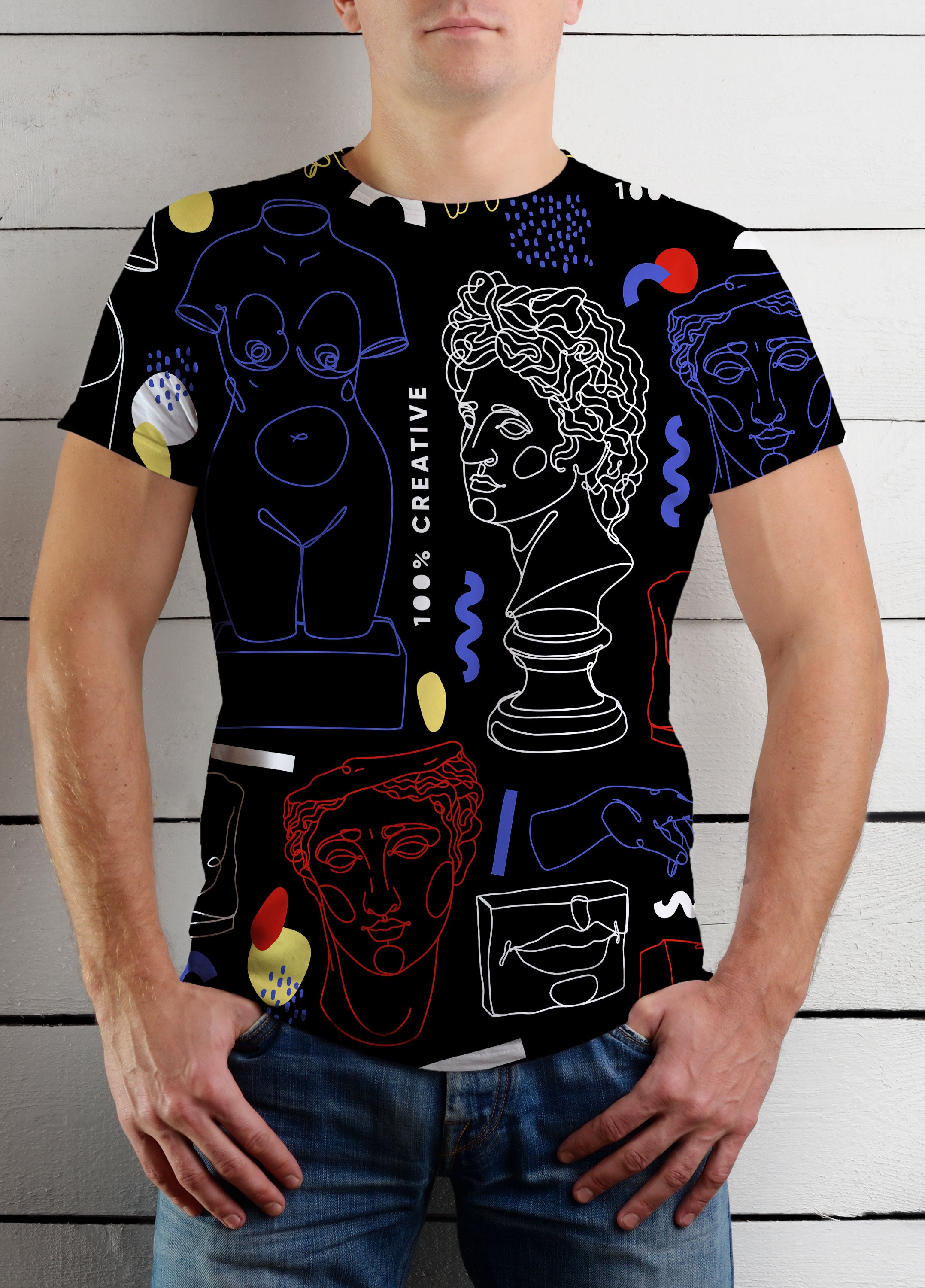 Мъжка тениска Creative