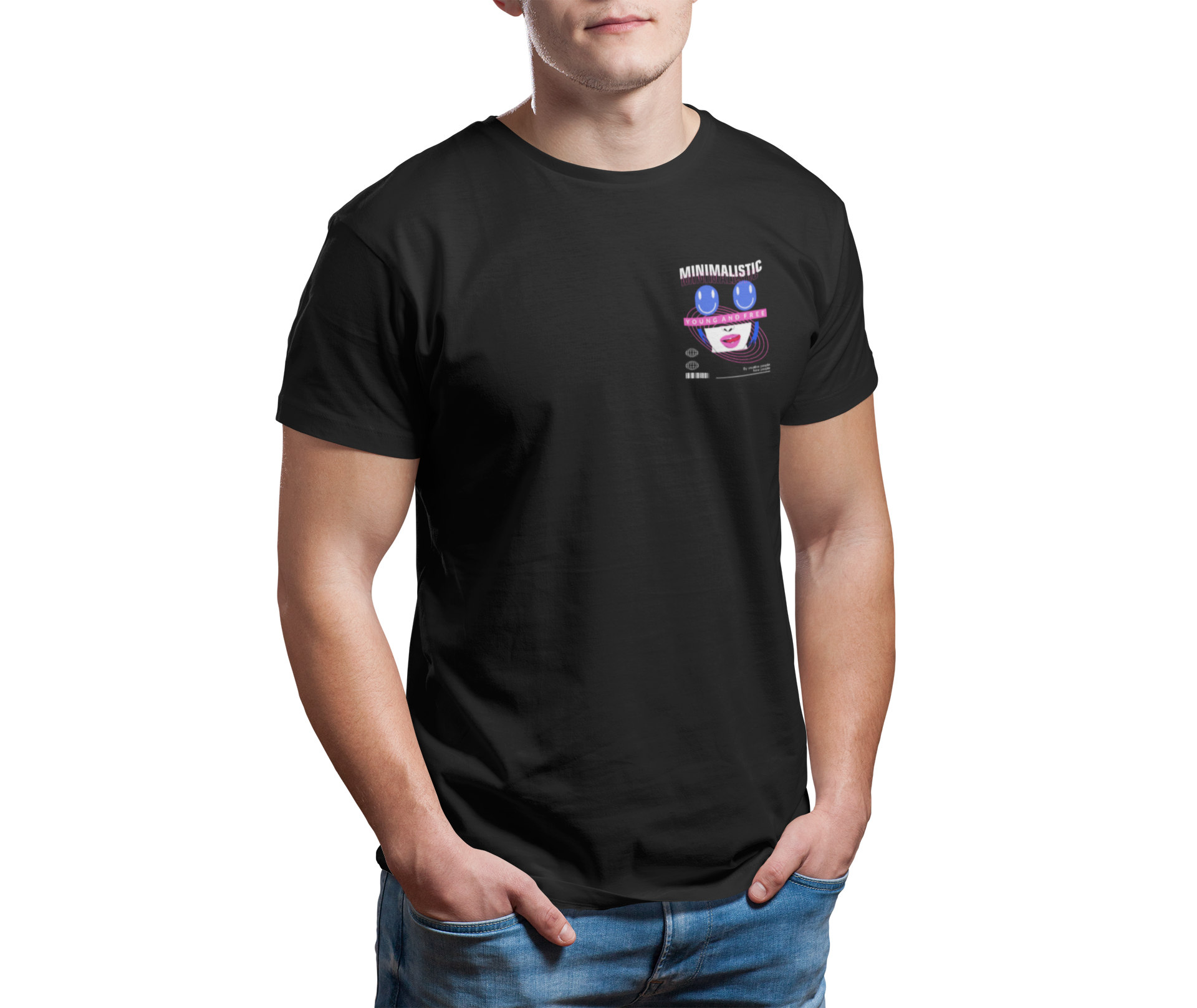 Men's T-shirt MINIMALISTIC