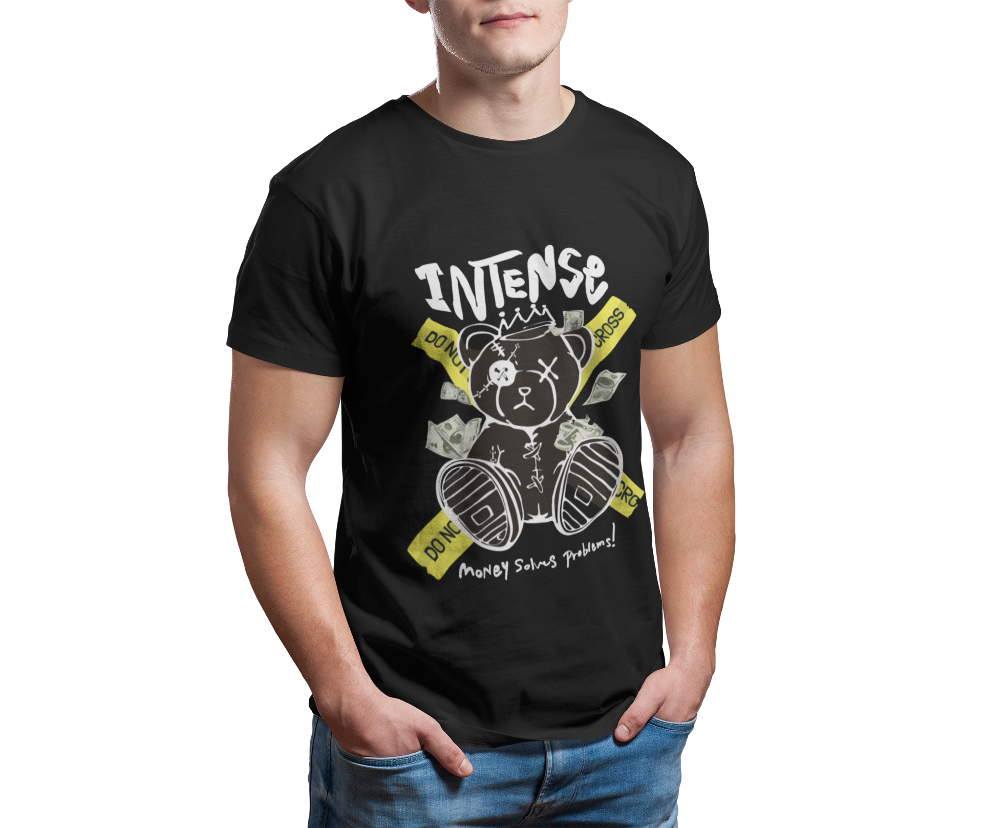 Мъжка тениска Meche intense