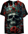 Мъжка тениска Skull Crown